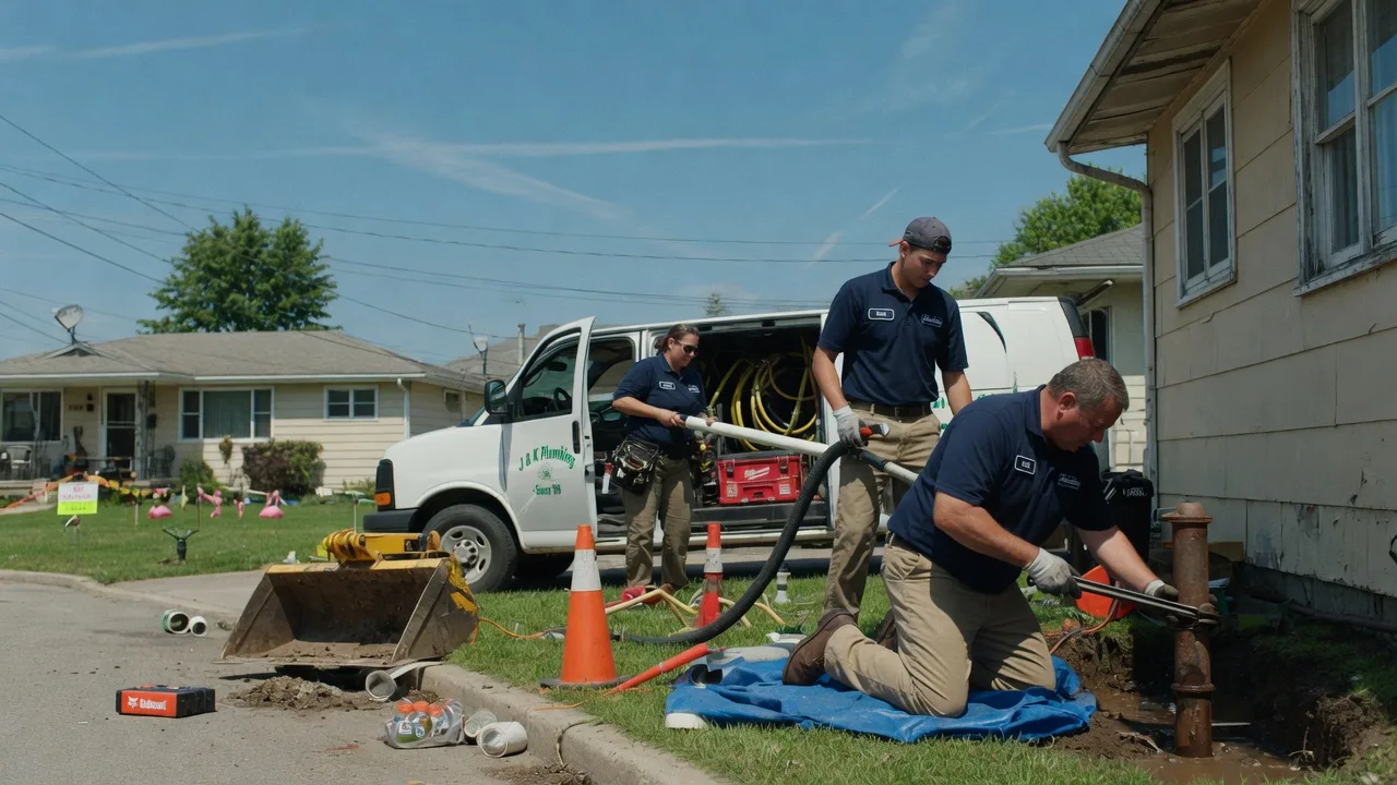 Emergency Plumber in Saint Joseph, MO near me
